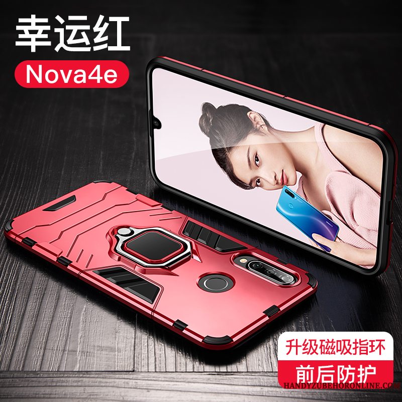 Etui Huawei P30 Lite Blød Trend Ny, Cover Huawei P30 Lite Tasker Telefonaf Personlighed