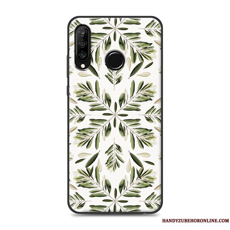 Etui Huawei P30 Lite Blød Trendy Wealth, Cover Huawei P30 Lite Kreativ Telefonaf Personlighed