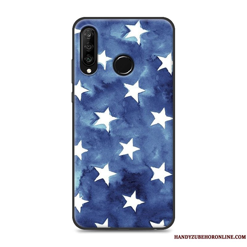 Etui Huawei P30 Lite Blød Trendy Wealth, Cover Huawei P30 Lite Kreativ Telefonaf Personlighed