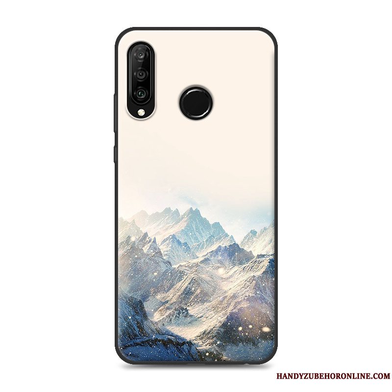 Etui Huawei P30 Lite Blød Trendy Wealth, Cover Huawei P30 Lite Kreativ Telefonaf Personlighed