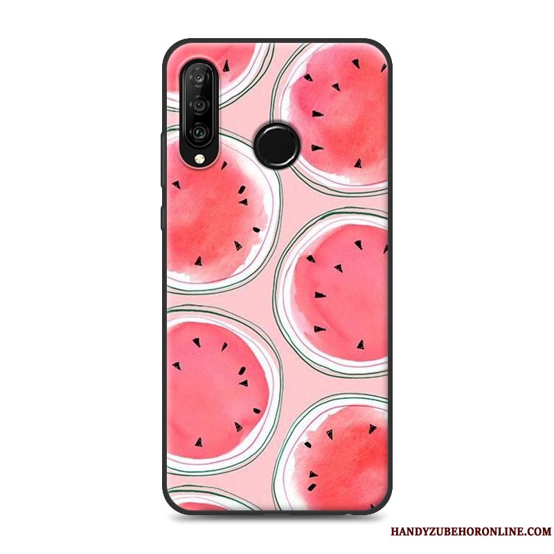 Etui Huawei P30 Lite Blød Trendy Wealth, Cover Huawei P30 Lite Kreativ Telefonaf Personlighed