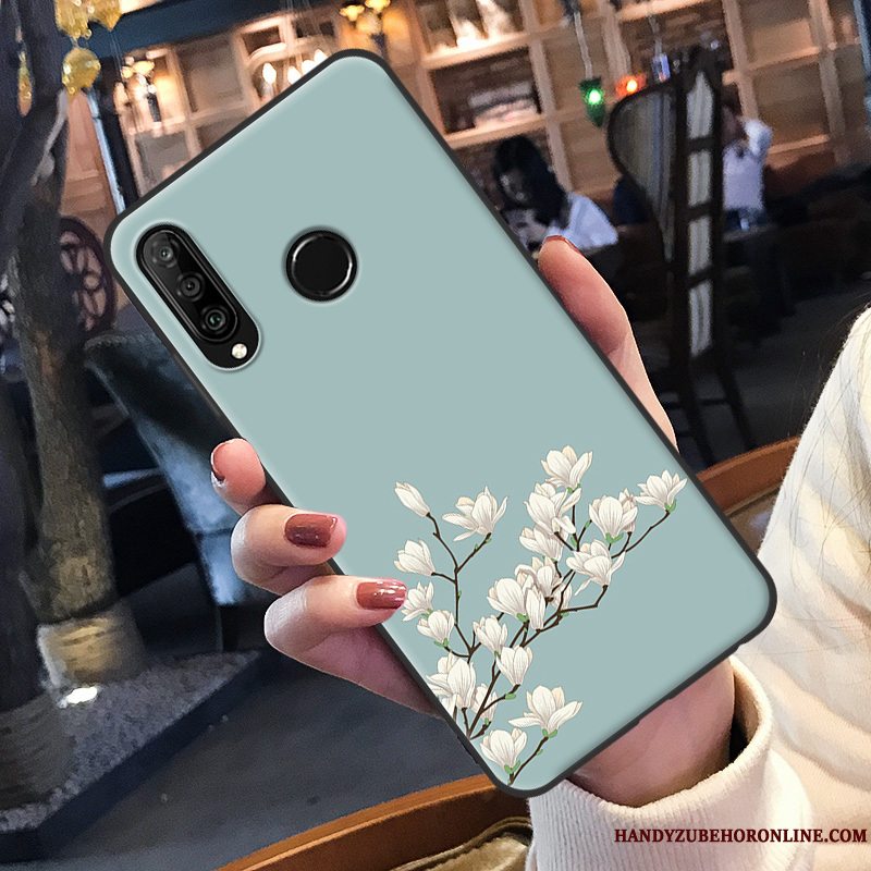 Etui Huawei P30 Lite Cartoon Trendy Telefon, Cover Huawei P30 Lite Blød Smuk