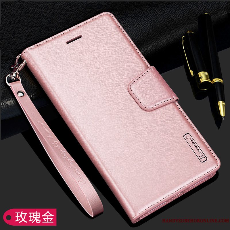 Etui Huawei P30 Lite Folio Lilla Telefon, Cover Huawei P30 Lite