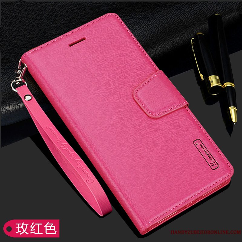 Etui Huawei P30 Lite Folio Lilla Telefon, Cover Huawei P30 Lite