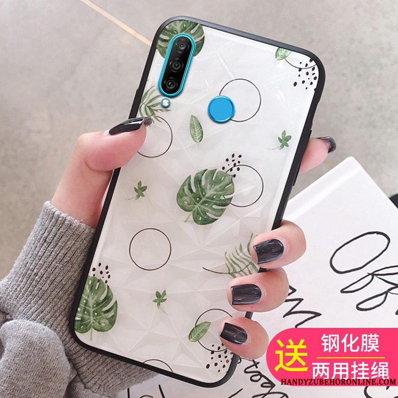 Etui Huawei P30 Lite Hærdning Skærmbeskyttelse, Cover Huawei P30 Lite Trend Telefon