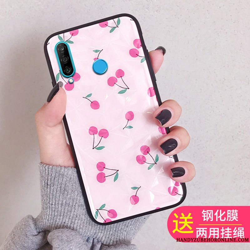 Etui Huawei P30 Lite Hærdning Skærmbeskyttelse, Cover Huawei P30 Lite Trend Telefon