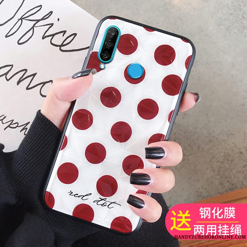 Etui Huawei P30 Lite Hærdning Skærmbeskyttelse, Cover Huawei P30 Lite Trend Telefon