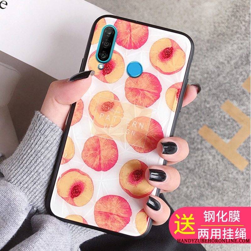 Etui Huawei P30 Lite Hærdning Skærmbeskyttelse, Cover Huawei P30 Lite Trend Telefon