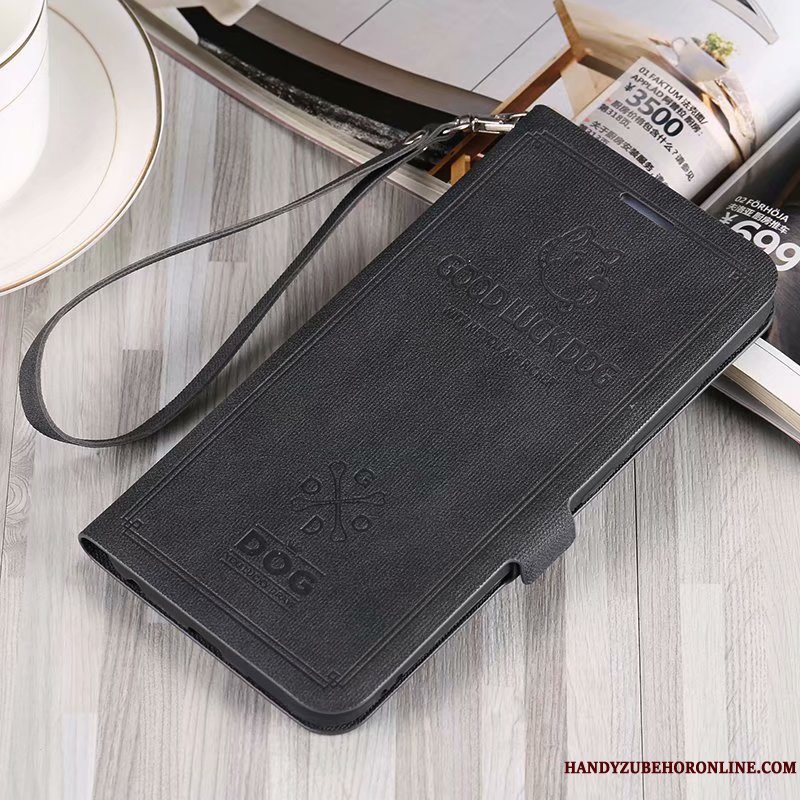 Etui Huawei P30 Lite Læder Anti-fald Business, Cover Huawei P30 Lite Tasker Telefontrendy