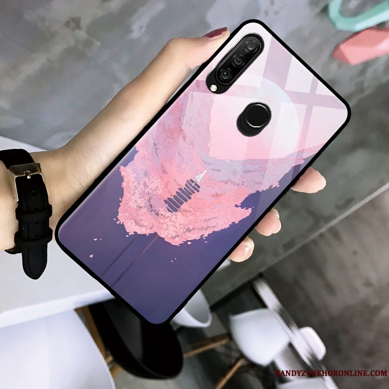 Etui Huawei P30 Lite Mode Glas Gradient, Cover Huawei P30 Lite Beskyttelse Vind Simple