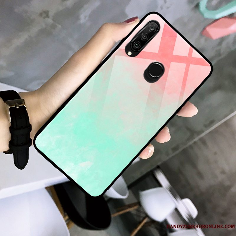 Etui Huawei P30 Lite Mode Glas Gradient, Cover Huawei P30 Lite Beskyttelse Vind Simple