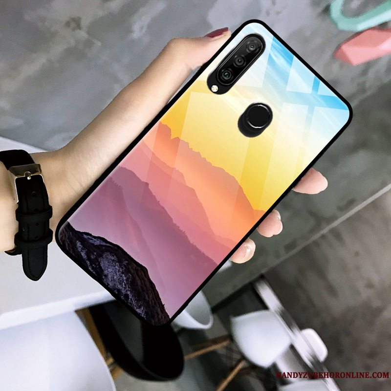 Etui Huawei P30 Lite Mode Glas Gradient, Cover Huawei P30 Lite Beskyttelse Vind Simple