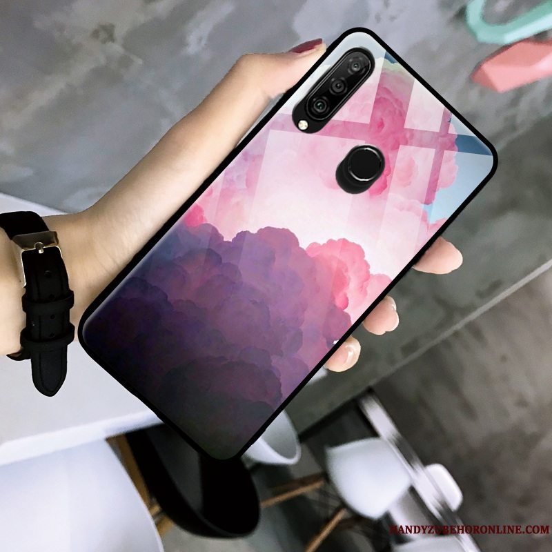 Etui Huawei P30 Lite Mode Glas Gradient, Cover Huawei P30 Lite Beskyttelse Vind Simple