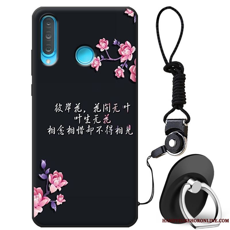 Etui Huawei P30 Lite Silikone Grå Telefon, Cover Huawei P30 Lite Beskyttelse
