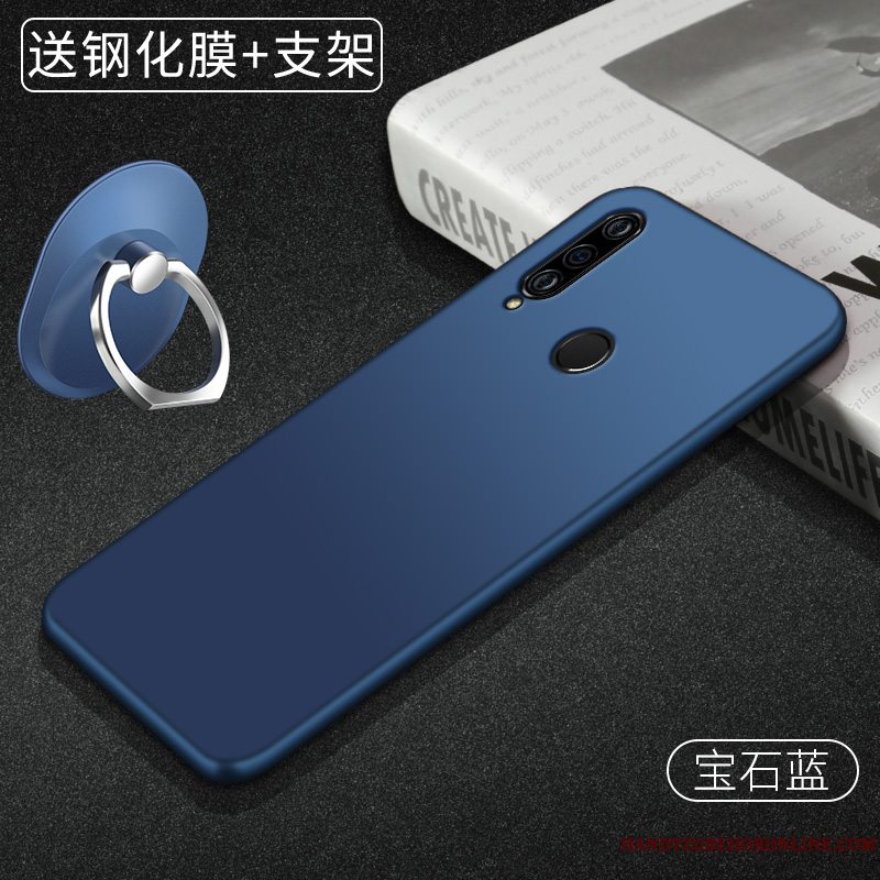 Etui Huawei P30 Lite Support Rød Grøn, Cover Huawei P30 Lite Tasker Telefonsort