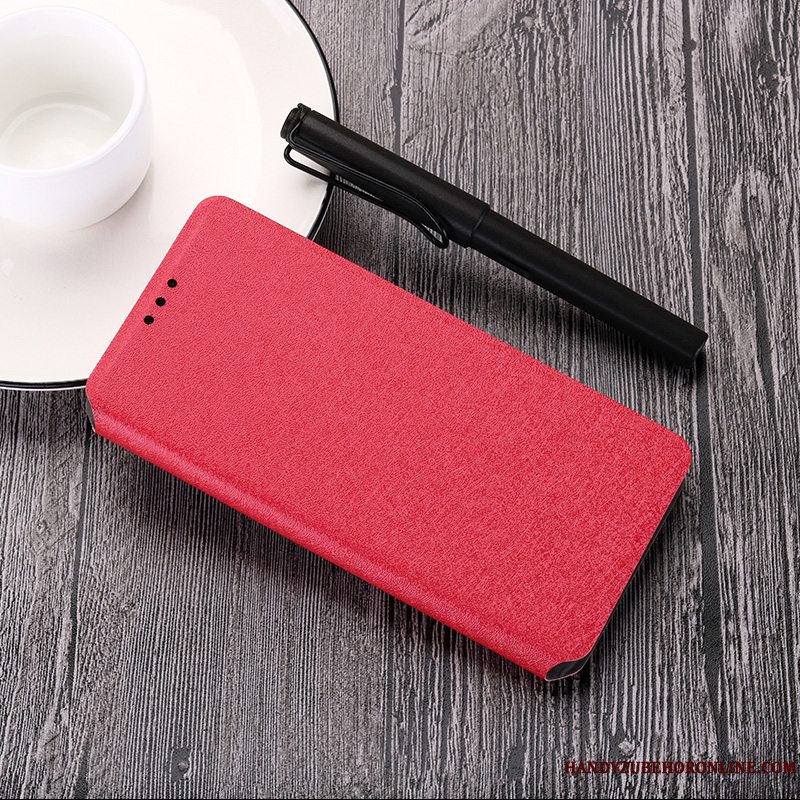 Etui Huawei P30 Lite Tasker Telefonpulver, Cover Huawei P30 Lite Folio Cherry Anti-fald