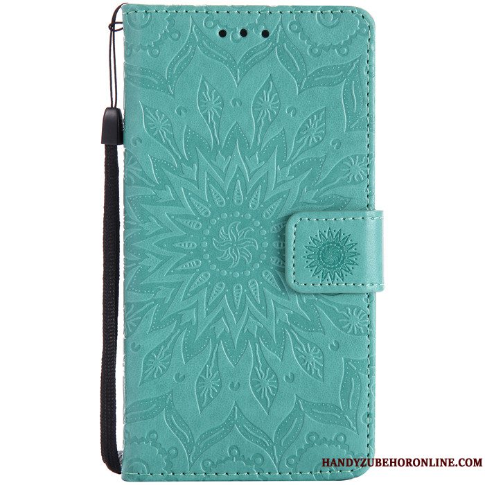 Etui Huawei P30 Lite Tasker Telefonrød, Cover Huawei P30 Lite Læder Anti-fald