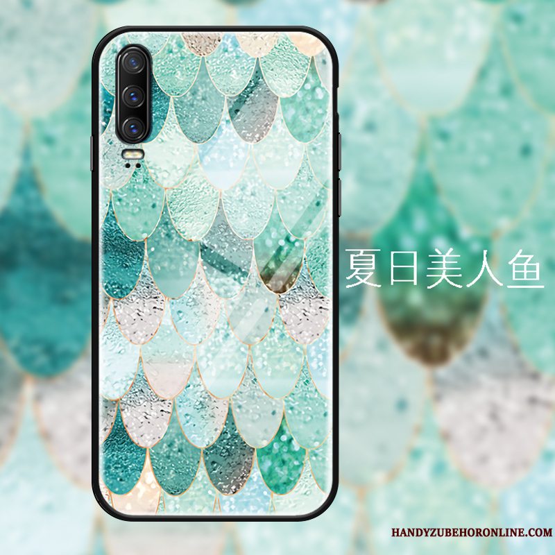Etui Huawei P30 Luksus Af Personlighed Trend, Cover Huawei P30 Mode Telefonhængende Ornamenter