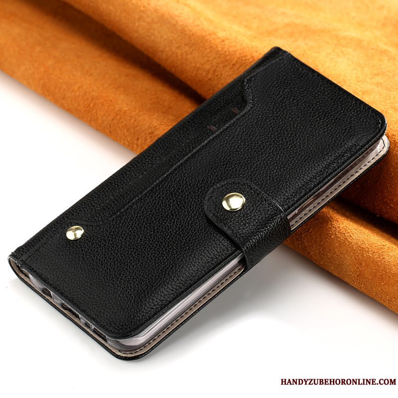 Etui Huawei P30 Luksus Clutch Kort, Cover Huawei P30 Folio Telefoncow