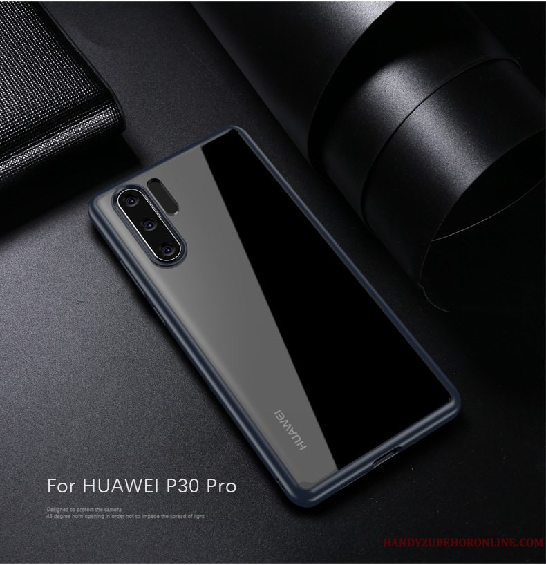 Etui Huawei P30 Pro Beskyttelse Anti-fald Simple, Cover Huawei P30 Pro Silikone Elskeren Telefon