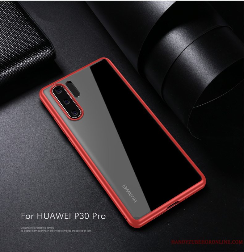 Etui Huawei P30 Pro Beskyttelse Anti-fald Simple, Cover Huawei P30 Pro Silikone Elskeren Telefon