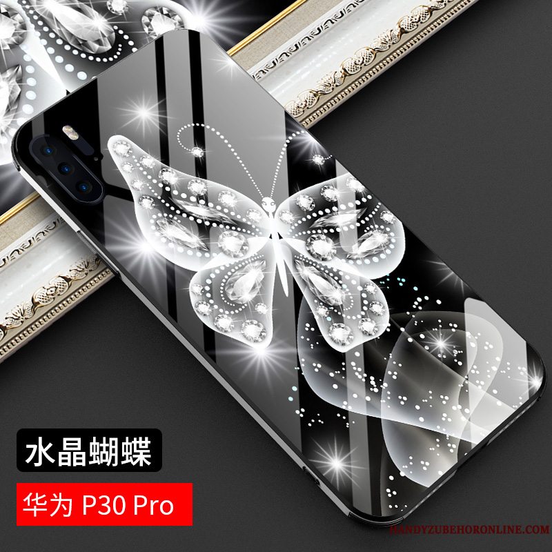 Etui Huawei P30 Pro Beskyttelse Glas Anti-fald, Cover Huawei P30 Pro Tasker Stjerne Telefon