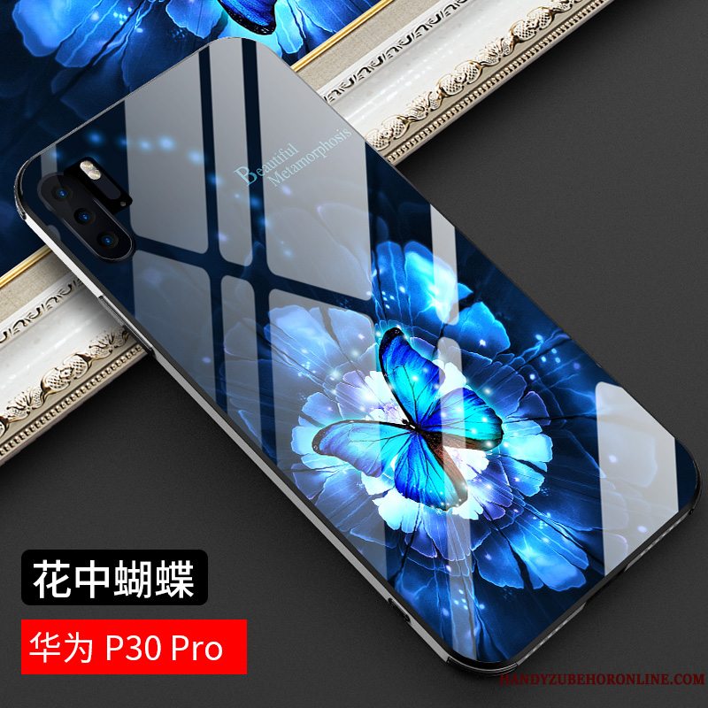 Etui Huawei P30 Pro Beskyttelse Glas Anti-fald, Cover Huawei P30 Pro Tasker Stjerne Telefon