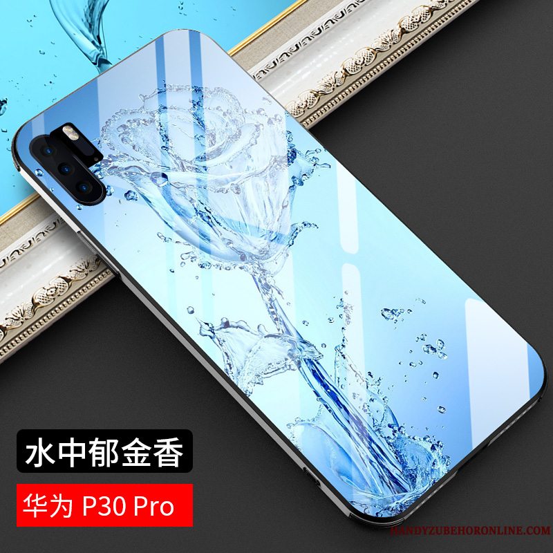 Etui Huawei P30 Pro Beskyttelse Glas Anti-fald, Cover Huawei P30 Pro Tasker Stjerne Telefon