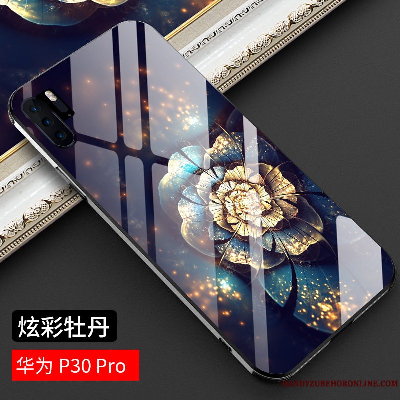 Etui Huawei P30 Pro Beskyttelse Glas Anti-fald, Cover Huawei P30 Pro Tasker Stjerne Telefon