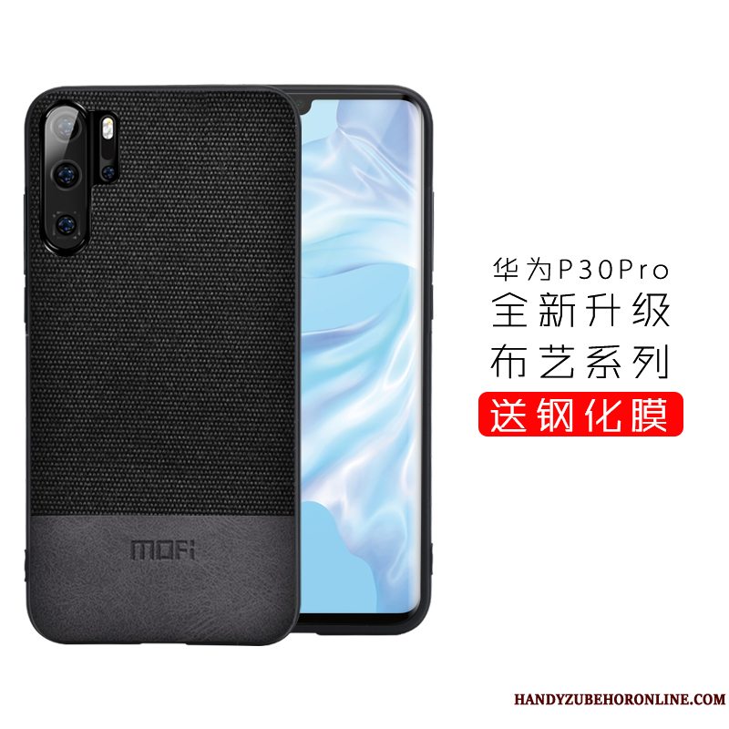 Etui Huawei P30 Pro Beskyttelse High End Telefon, Cover Huawei P30 Pro Tasker Tynd Hærdning