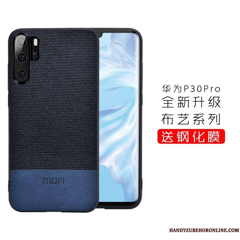 Etui Huawei P30 Pro Beskyttelse High End Telefon, Cover Huawei P30 Pro Tasker Tynd Hærdning