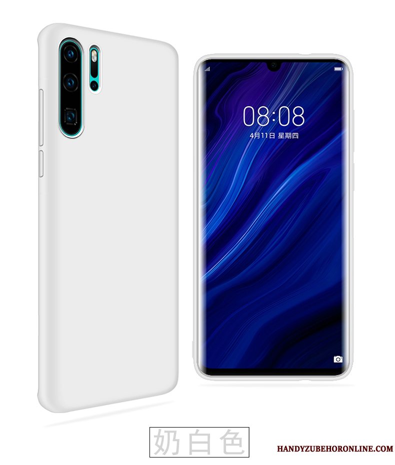 Etui Huawei P30 Pro Blød Net Red Vind, Cover Huawei P30 Pro Beskyttelse Trendy Grøn