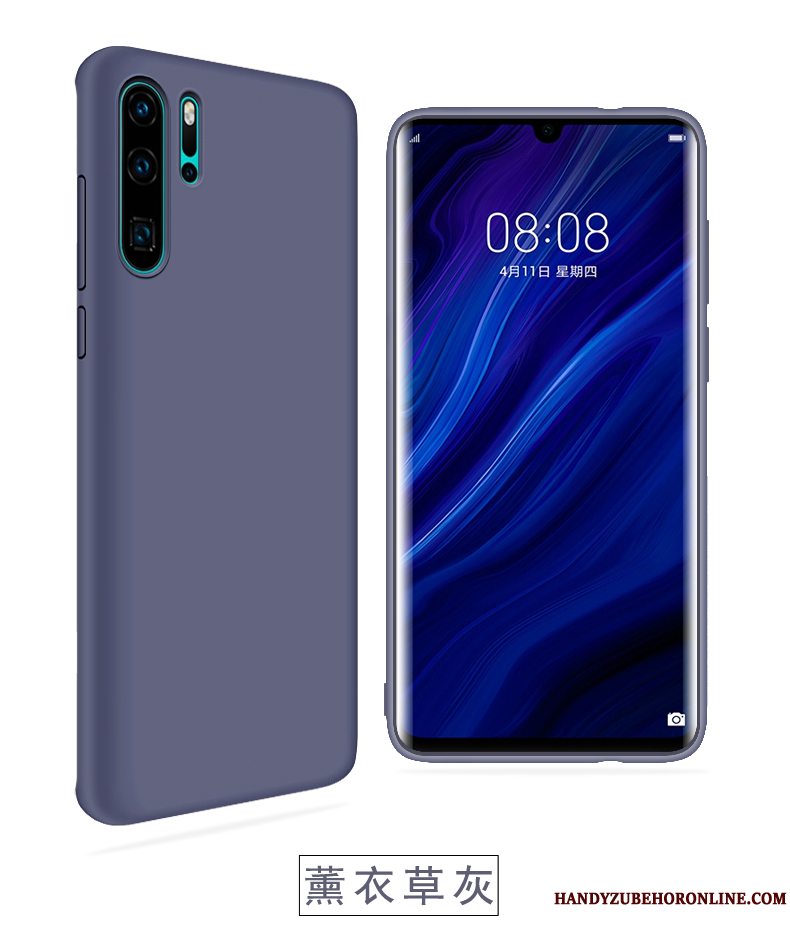 Etui Huawei P30 Pro Blød Net Red Vind, Cover Huawei P30 Pro Beskyttelse Trendy Grøn