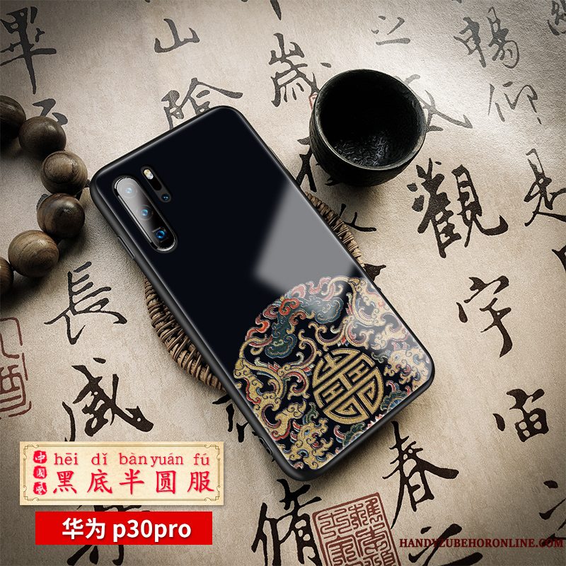 Etui Huawei P30 Pro Kreativ Elskeren Af Personlighed, Cover Huawei P30 Pro Beskyttelse Anti-fald Tynd