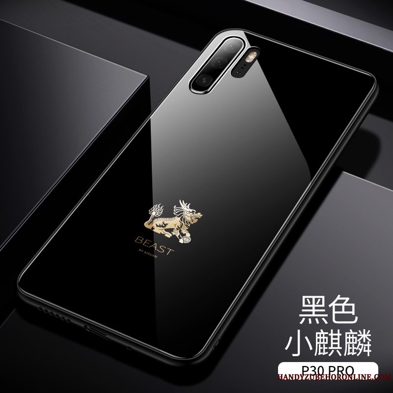 Etui Huawei P30 Pro Kreativ High End Af Personlighed, Cover Huawei P30 Pro Tasker Telefonkinesisk Stil
