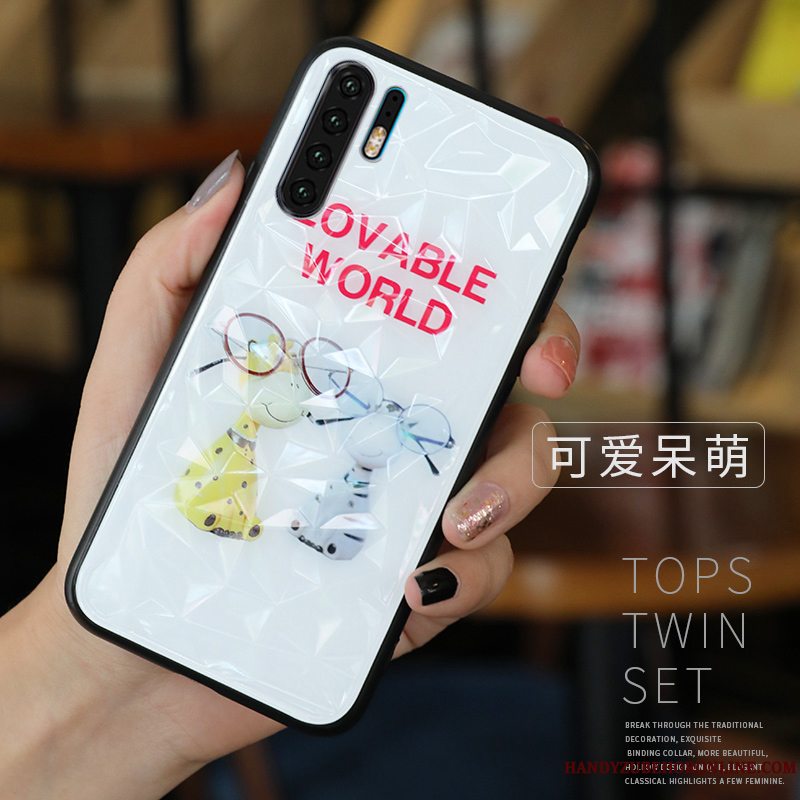 Etui Huawei P30 Pro Kreativ Hængende Ornamenter Trend, Cover Huawei P30 Pro Beskyttelse Af Personlighed Anti-fald