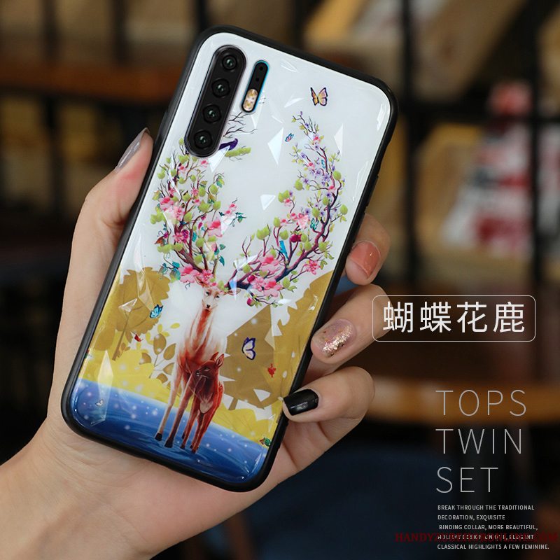 Etui Huawei P30 Pro Kreativ Hængende Ornamenter Trend, Cover Huawei P30 Pro Beskyttelse Af Personlighed Anti-fald