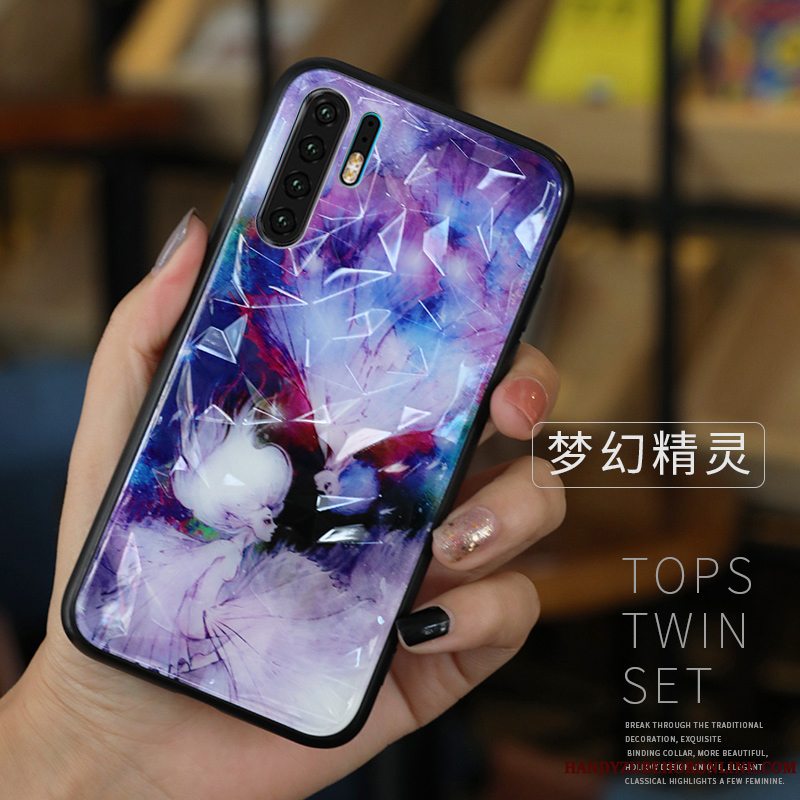 Etui Huawei P30 Pro Kreativ Hængende Ornamenter Trend, Cover Huawei P30 Pro Beskyttelse Af Personlighed Anti-fald