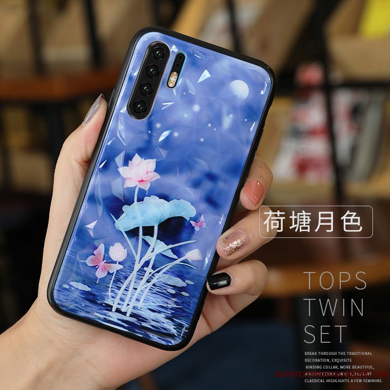 Etui Huawei P30 Pro Kreativ Hængende Ornamenter Trend, Cover Huawei P30 Pro Beskyttelse Af Personlighed Anti-fald