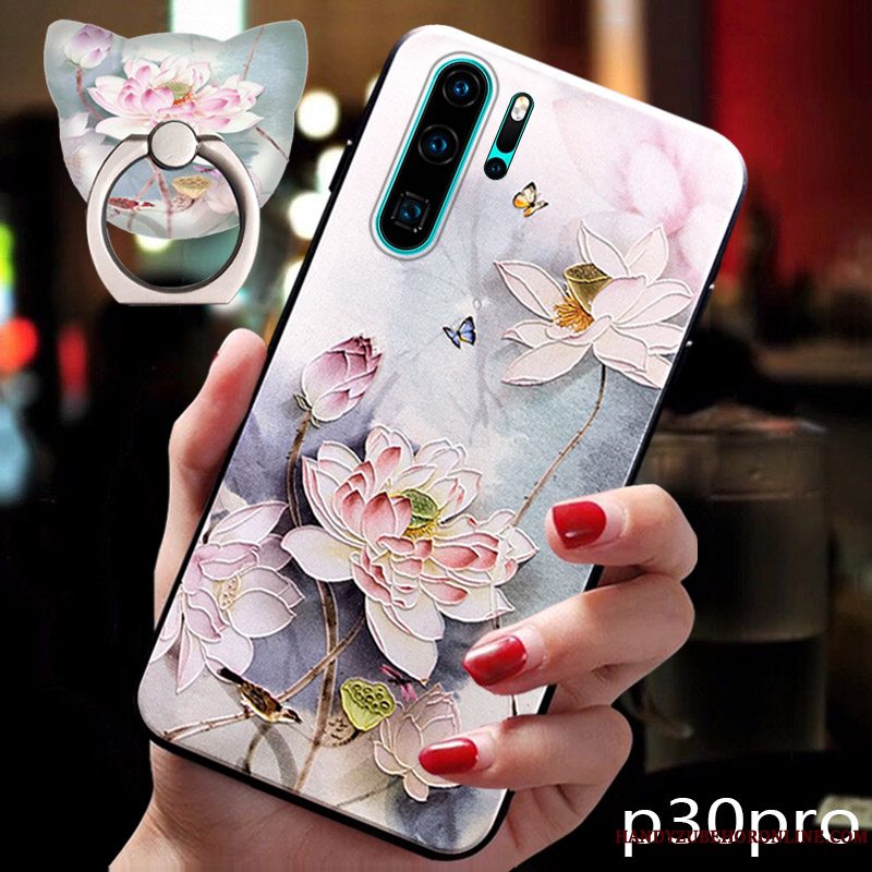 Etui Huawei P30 Pro Kreativ Tynd Trendy, Cover Huawei P30 Pro Blød Telefonungdom