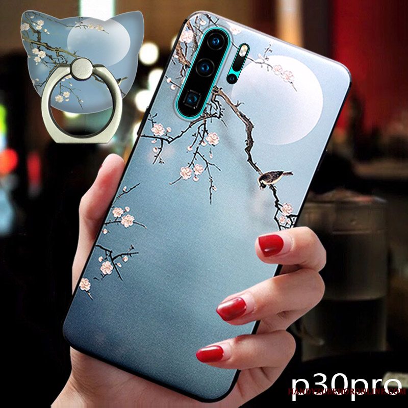 Etui Huawei P30 Pro Kreativ Tynd Trendy, Cover Huawei P30 Pro Blød Telefonungdom