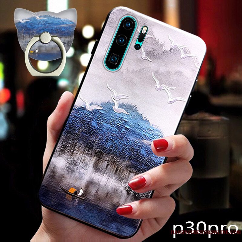 Etui Huawei P30 Pro Kreativ Tynd Trendy, Cover Huawei P30 Pro Blød Telefonungdom