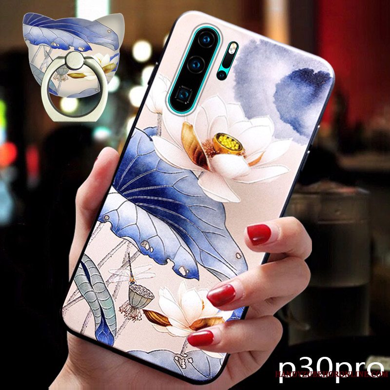 Etui Huawei P30 Pro Kreativ Tynd Trendy, Cover Huawei P30 Pro Blød Telefonungdom