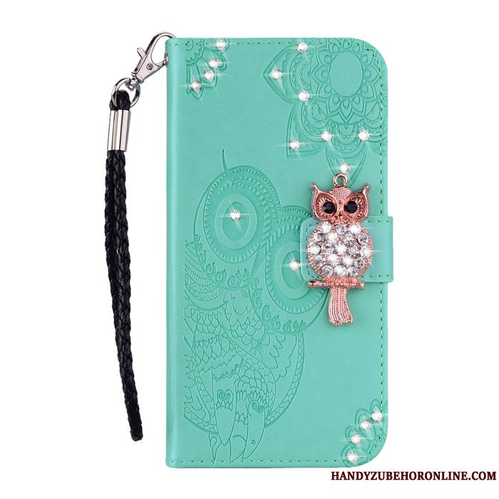 Etui Huawei P30 Pro Læder Anti-fald Telefon, Cover Huawei P30 Pro Tasker Hængende Ornamenter Kat
