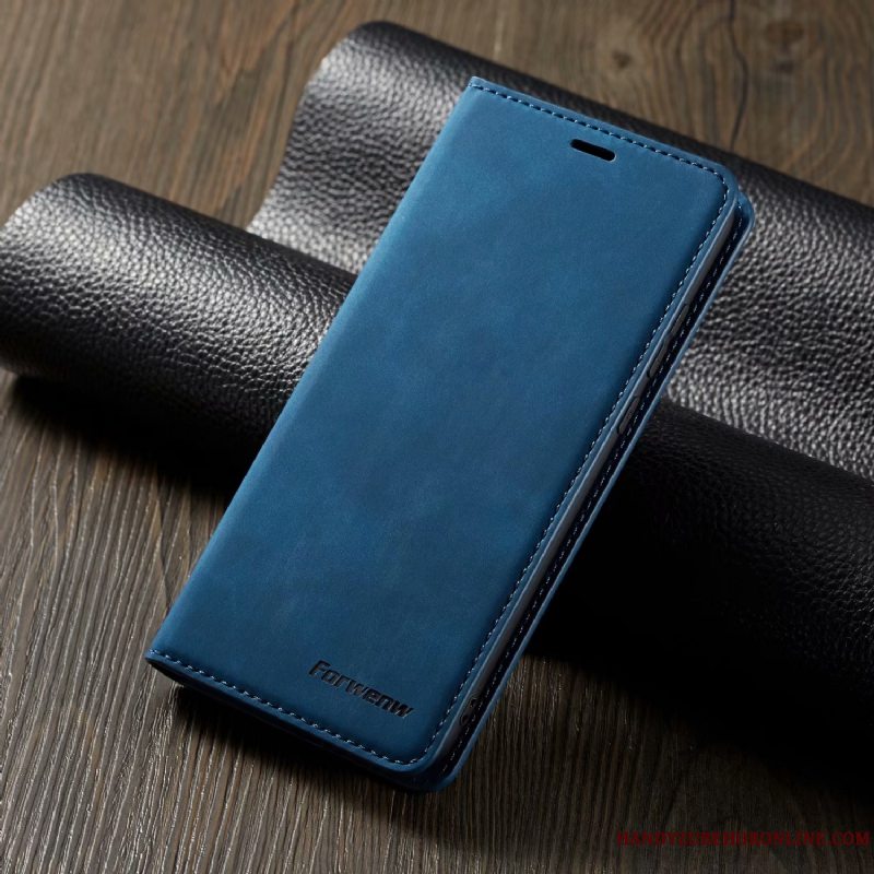 Etui Huawei P30 Pro Læder Business Telefon, Cover Huawei P30 Pro Tasker Anti-fald Ny