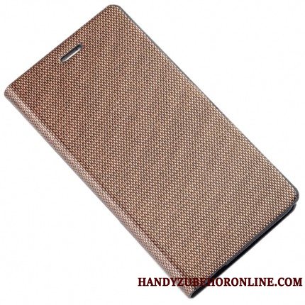 Etui Huawei P30 Pro Læder Guld Hård, Cover Huawei P30 Pro Folio Af Personlighed Telefon