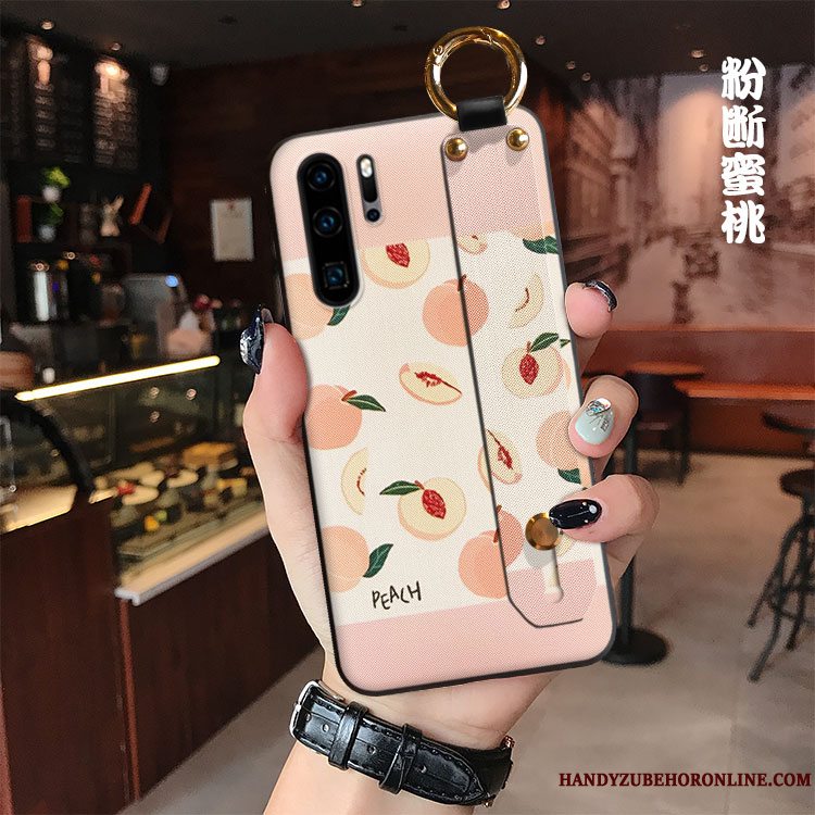 Etui Huawei P30 Pro Mode Gul Frisk, Cover Huawei P30 Pro Kreativ Telefonaf Personlighed