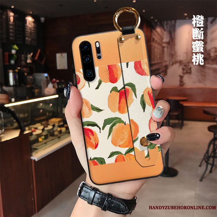 Etui Huawei P30 Pro Mode Gul Frisk, Cover Huawei P30 Pro Kreativ Telefonaf Personlighed