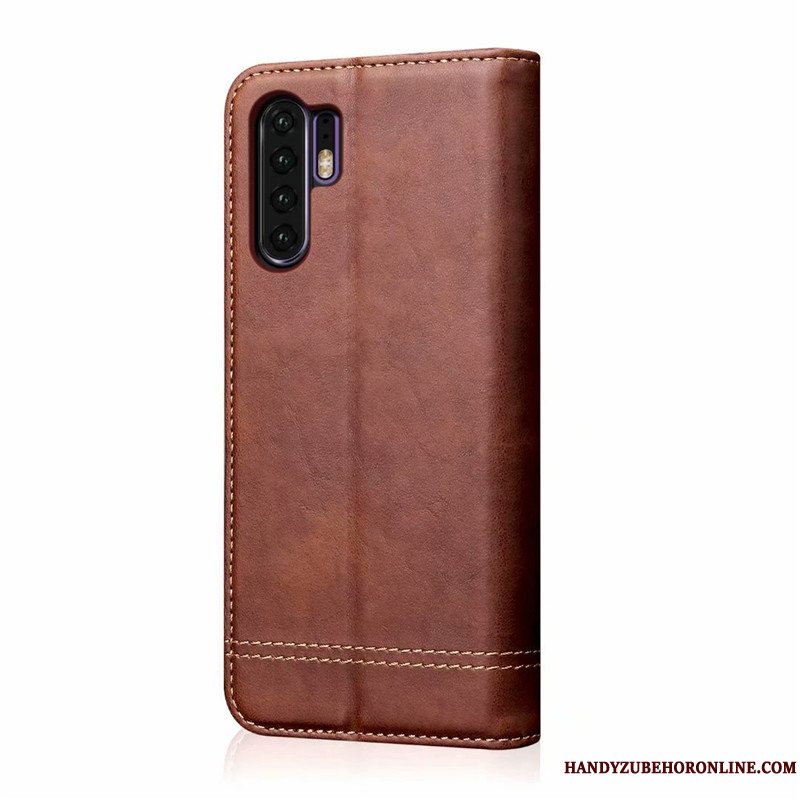 Etui Huawei P30 Pro Tasker Business Telefon, Cover Huawei P30 Pro Læder Anti-fald Ny