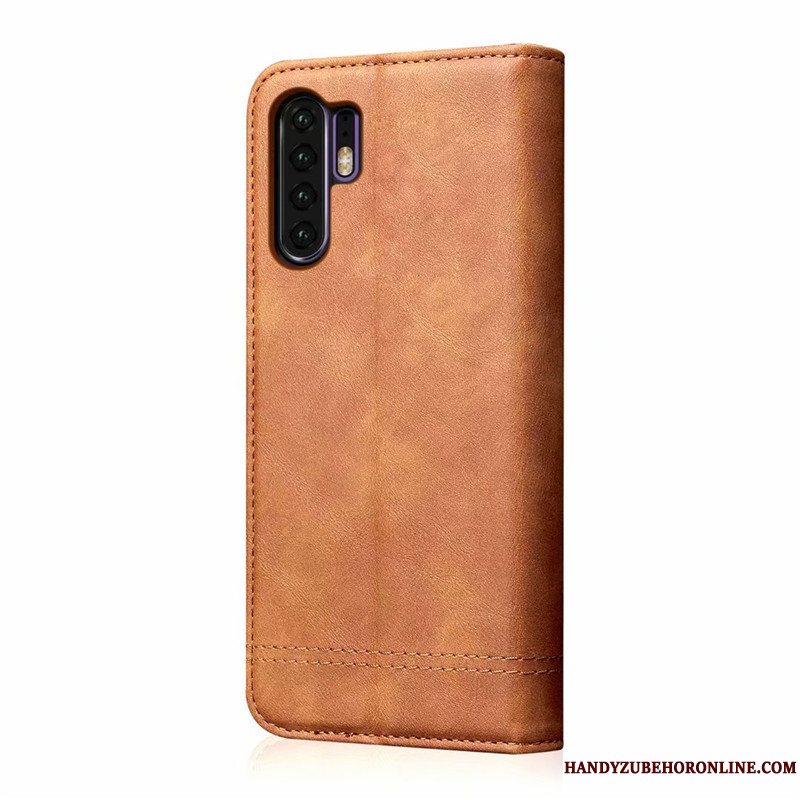 Etui Huawei P30 Pro Tasker Business Telefon, Cover Huawei P30 Pro Læder Anti-fald Ny